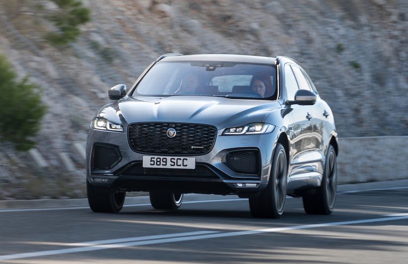 Jagaur F Pace exterior front